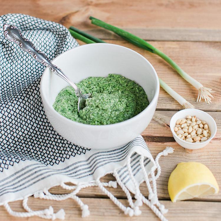 Green Onion Pesto